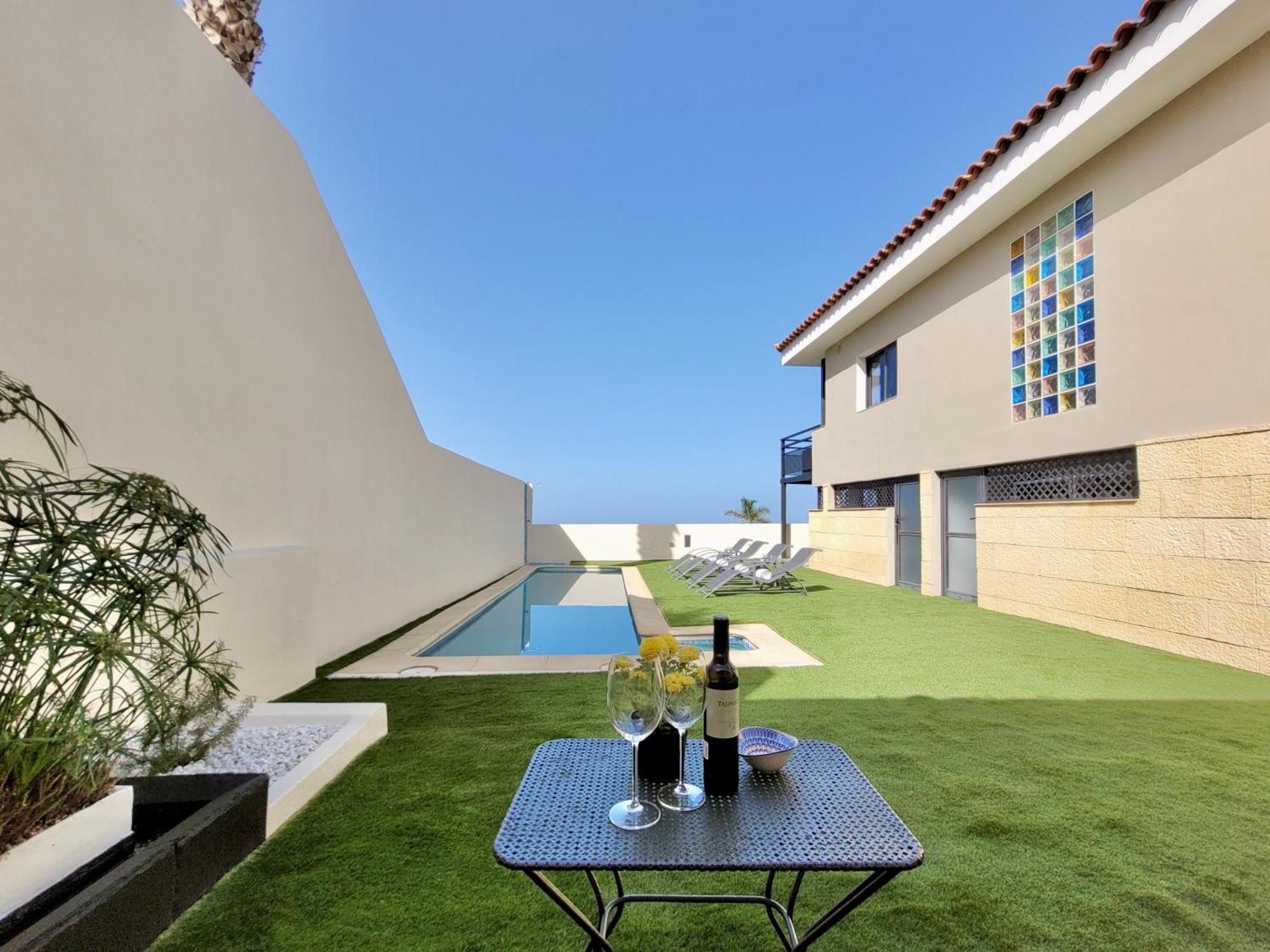 拉奥罗塔瓦Miya Del Sol Heated Pool别墅 外观 照片
